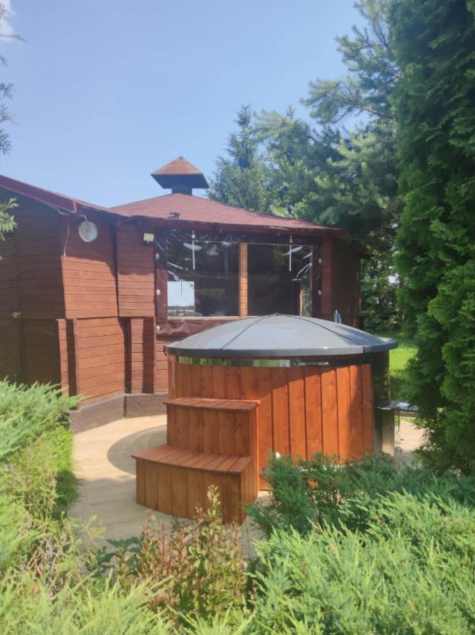 Malinowy Gaj - Agroturystyka Z Alpakami I Innymi Zwierzetami Swietajno  Exterior photo