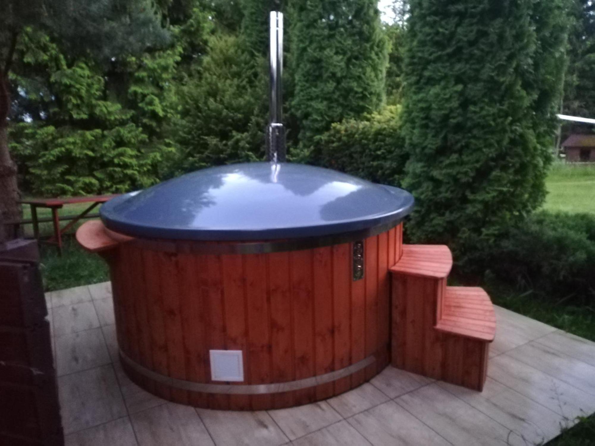 Malinowy Gaj - Agroturystyka Z Alpakami I Innymi Zwierzetami Swietajno  Exterior photo